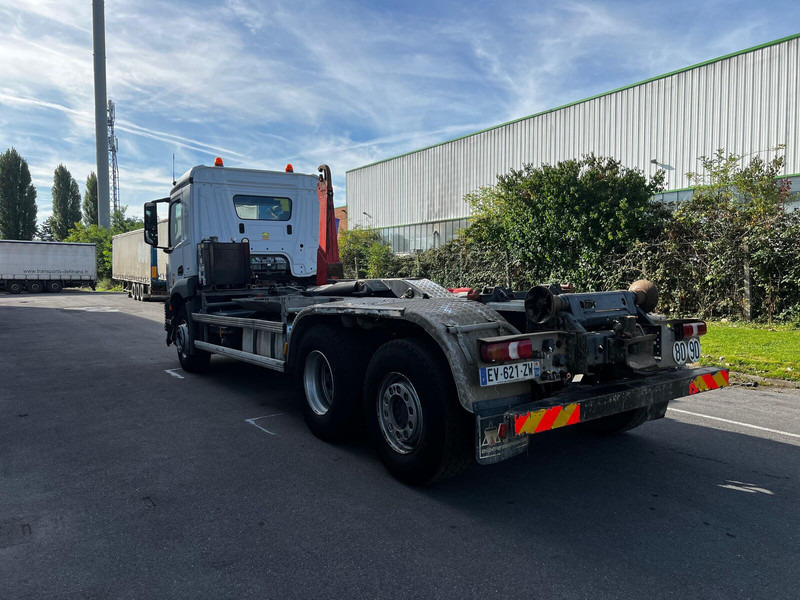 Camión multibasculante Mercedes-Benz Actros 2543