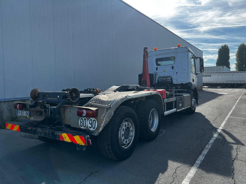 Camión multibasculante Mercedes-Benz Actros 2543