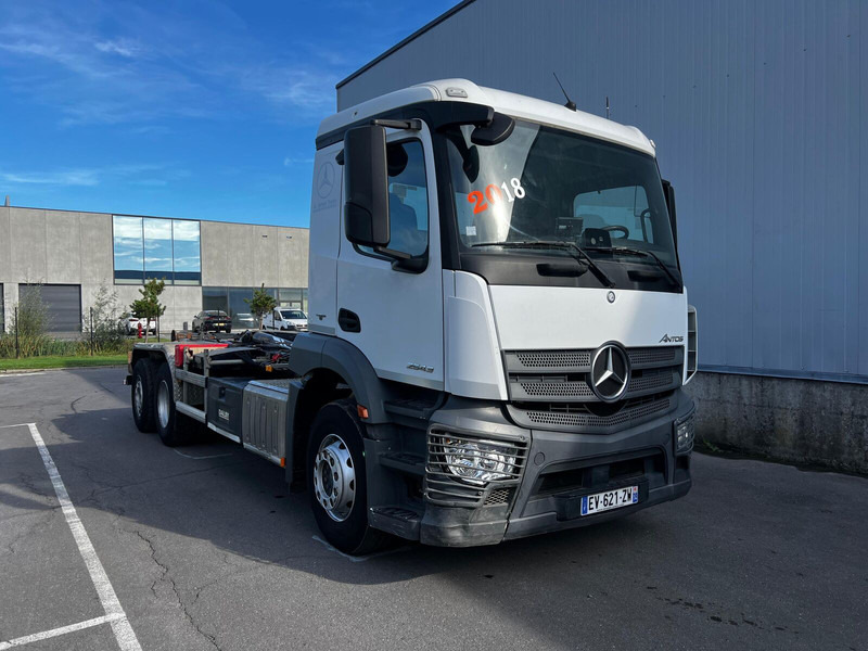 Camión multibasculante Mercedes-Benz Actros 2543