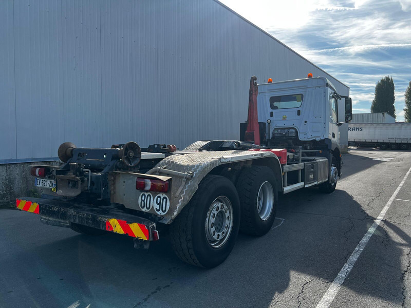 Camión multibasculante Mercedes-Benz Actros 2543