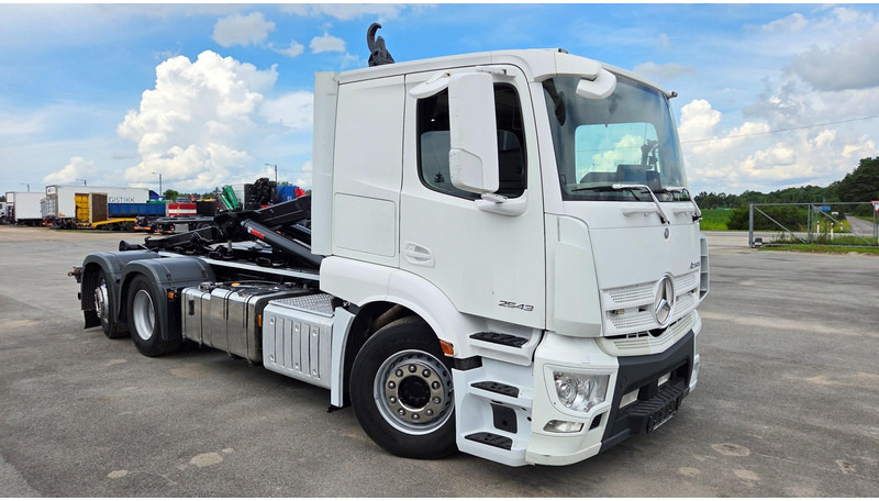 Camión multibasculante Mercedes-Benz Actros 2543 6X2*4