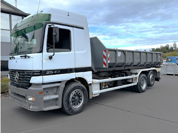 Camión multibasculante  Mercedes-Benz Actros 2543 6x2 Klima + Kupplung
