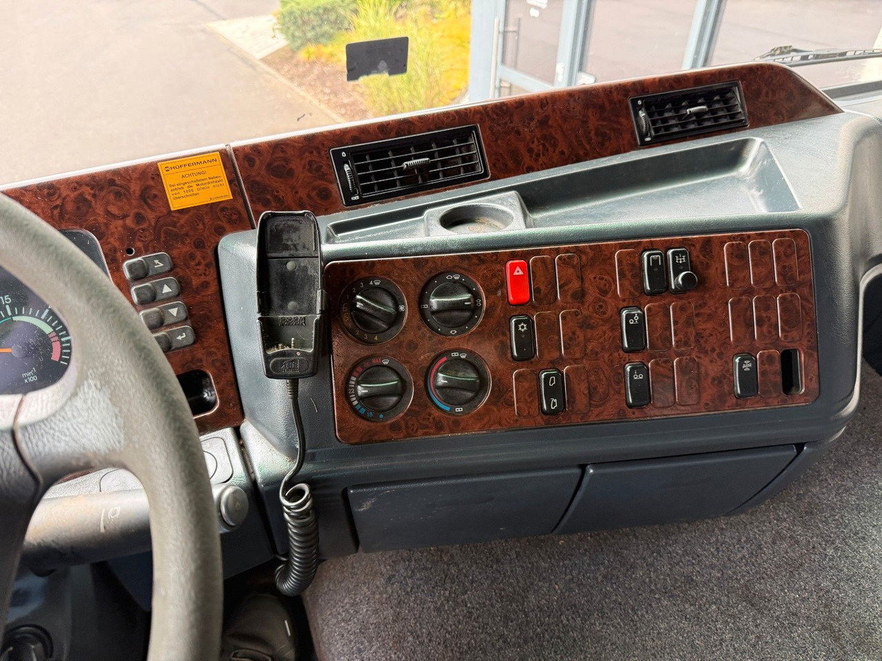 Camión multibasculante Mercedes-Benz Actros 2543 6x2 Klima + Kupplung