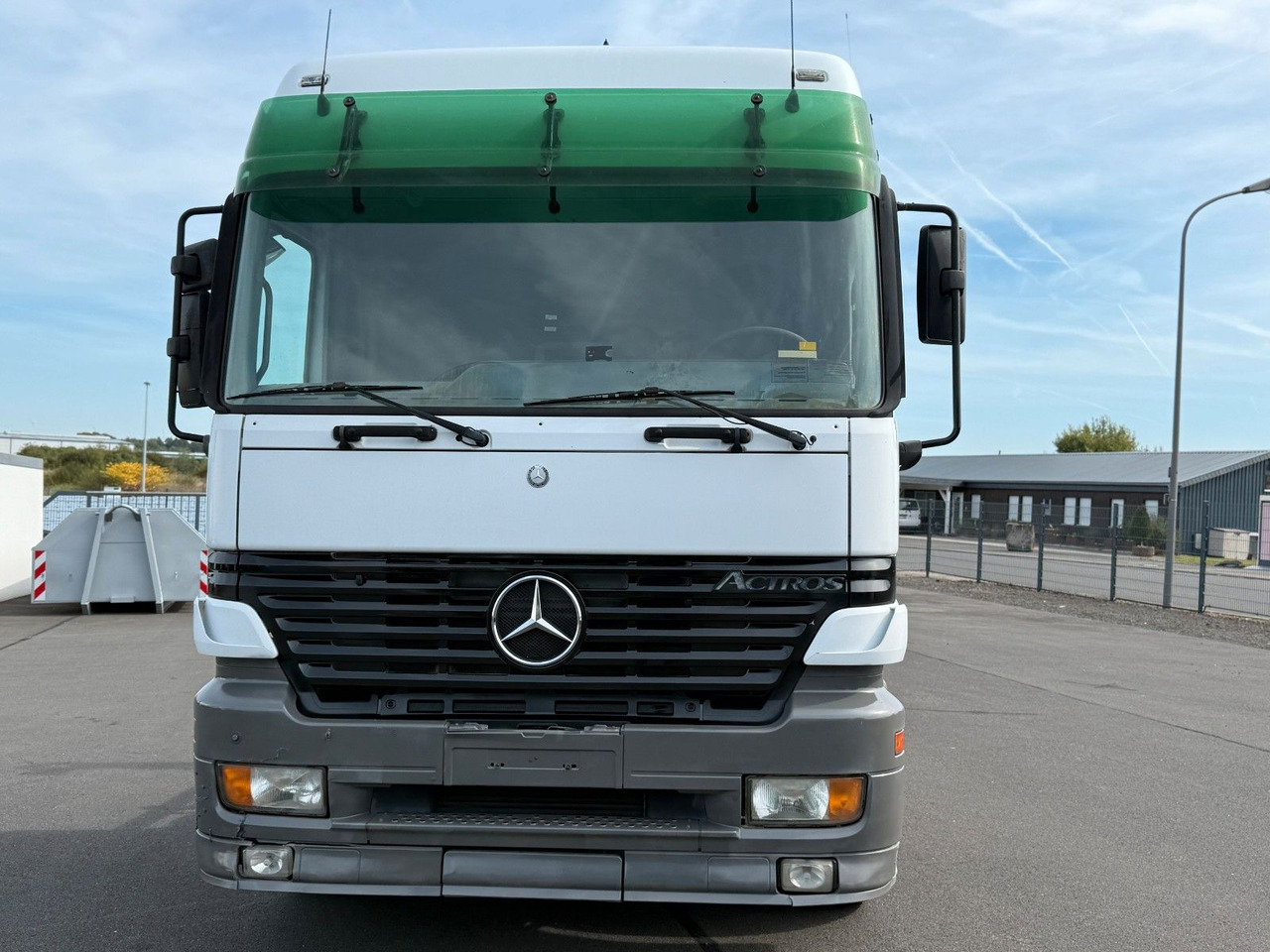 Camión multibasculante Mercedes-Benz Actros 2543 6x2 Klima + Kupplung