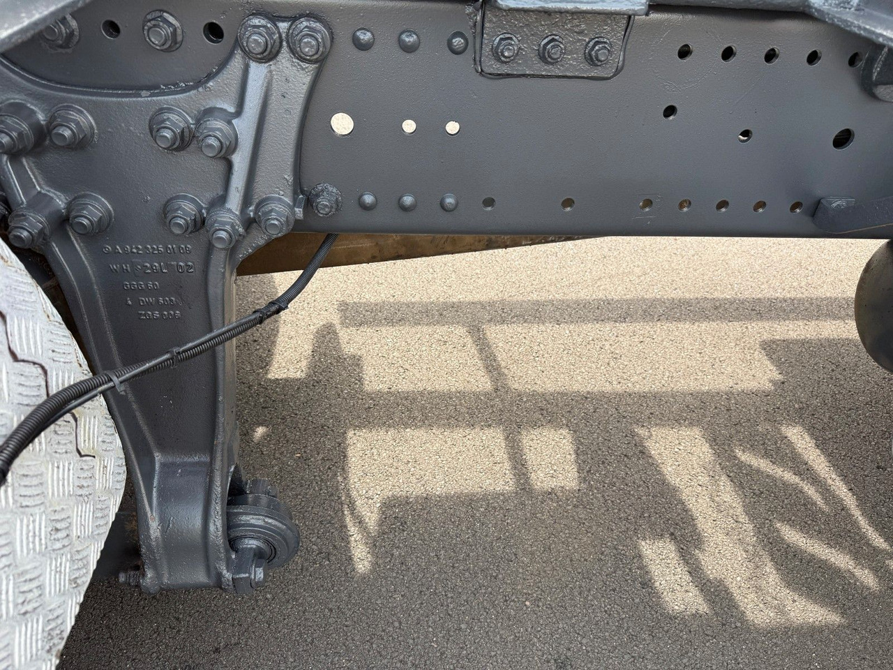 Camión multibasculante Mercedes-Benz Actros 2543 6x2 Klima + Kupplung