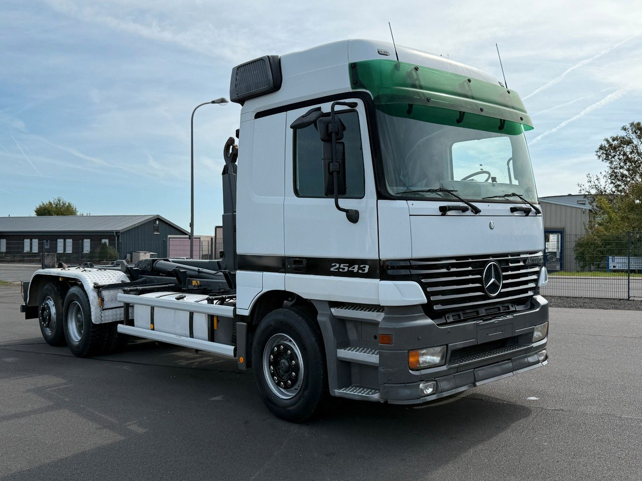 Camión multibasculante Mercedes-Benz Actros 2543 6x2 Klima + Kupplung