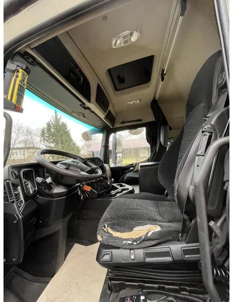 Camión multibasculante Mercedes-Benz Actros 2543 BL 6x2 MEILLER Abroller TÜV NEU!