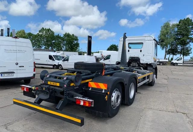 Camión multibasculante Mercedes-Benz Actros 2543 L Hakowiec