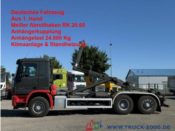Camión multibasculante Mercedes-Benz Actros 2544 6x2 Meiller RK 20.65 AHK 24.000 Kg
