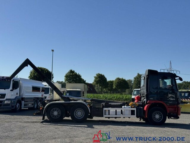 Camión multibasculante Mercedes-Benz Actros 2544 6x2 Meiller RK 20.65 AHK 24.000 Kg