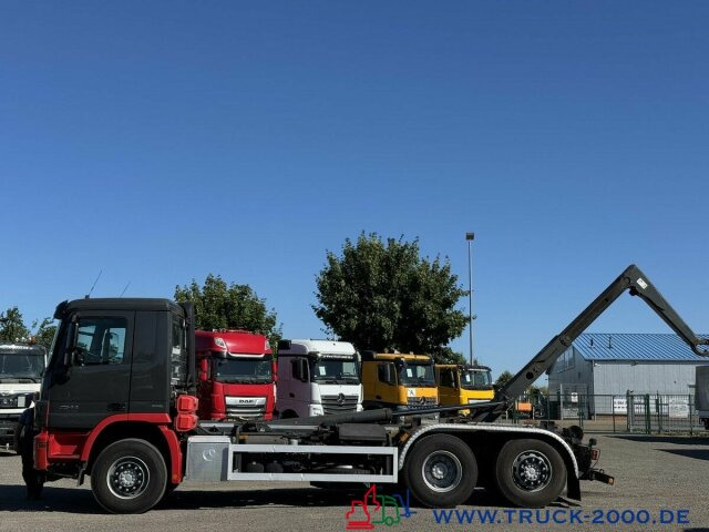 Camión multibasculante Mercedes-Benz Actros 2544 6x2 Meiller RK 20.65 AHK 24.000 Kg