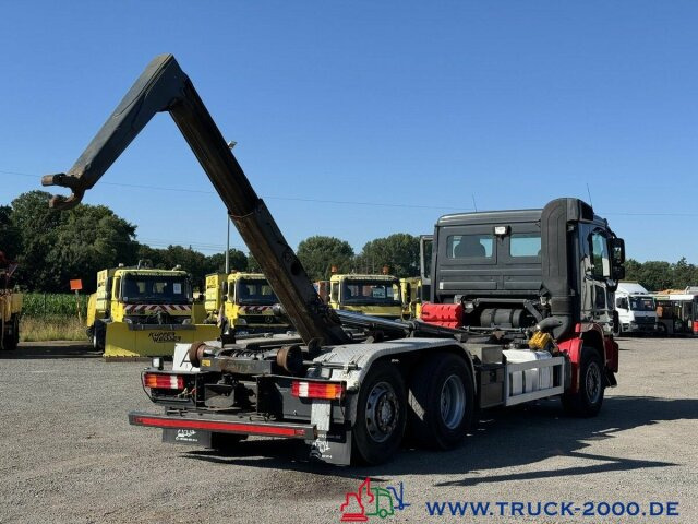 Camión multibasculante Mercedes-Benz Actros 2544 6x2 Meiller RK 20.65 AHK 24.000 Kg