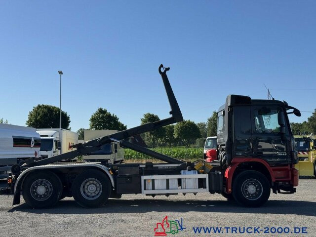 Camión multibasculante Mercedes-Benz Actros 2544 6x2 Meiller RK 20.65 AHK 24.000 Kg