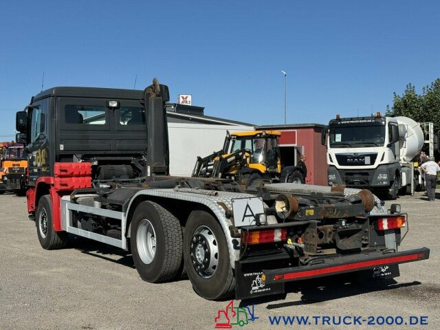 Camión multibasculante Mercedes-Benz Actros 2544 6x2 Meiller RK 20.65 AHK 24.000 Kg