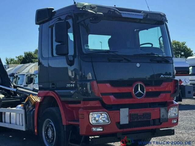 Camión multibasculante Mercedes-Benz Actros 2544 6x2 Meiller RK 20.65 AHK 24.000 Kg