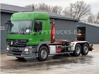 Camión multibasculante Mercedes-Benz Actros 2544 BL EU5 6x2 Multilift Liftachse 