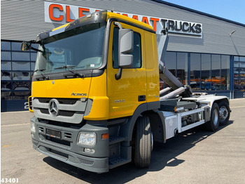 Camión multibasculante Mercedes-Benz Actros 2544 VDL 20 Ton haakarmsysteem