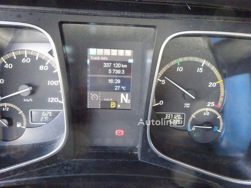 Camión multibasculante Mercedes-Benz Actros 2545 Hook lift truck 6x2