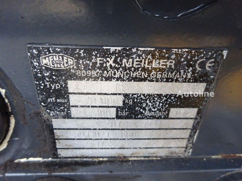 Camión multibasculante Mercedes-Benz Actros 2545 Hook lift truck 6x2