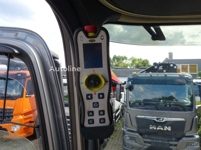 Camión multibasculante Mercedes-Benz Actros 2545 Hook lift truck 6x2