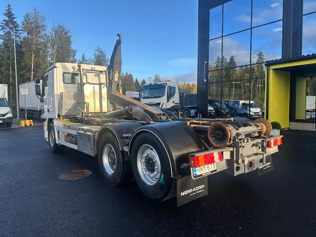 Camión multibasculante Mercedes-Benz Actros 2545 L 6x2