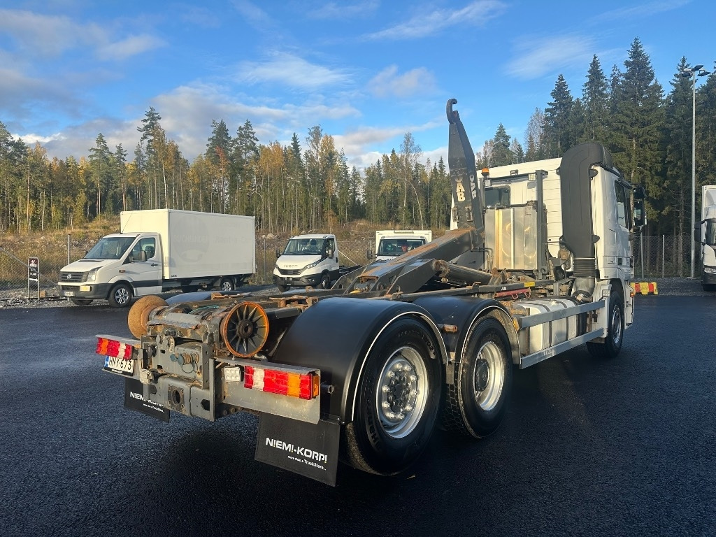 Camión multibasculante Mercedes-Benz Actros 2545 L 6x2
