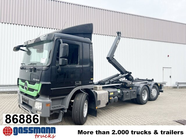 Camión multibasculante Mercedes-Benz Actros 2546 L 6x2/45 NLA, Retarder,