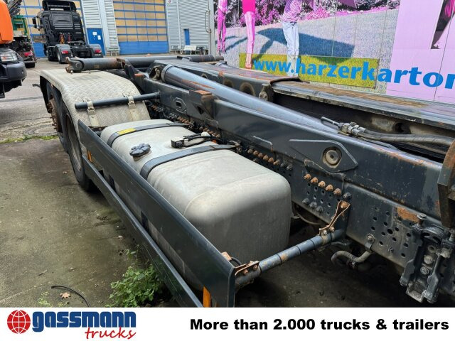 Camión multibasculante Mercedes-Benz Actros 2548 L 6x2/46, Retarder, Lenk-/Liftachse,