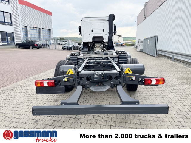 Camión multibasculante Mercedes-Benz Actros 2548 L 6x2, Retarder, Lenk-/Liftachse