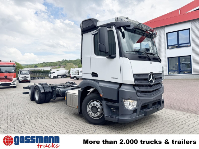 Camión multibasculante Mercedes-Benz Actros 2548 L 6x2, Retarder, Lenk-/Liftachse