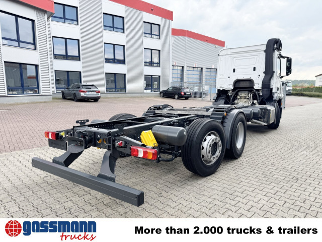 Camión multibasculante Mercedes-Benz Actros 2548 L 6x2, Retarder, Lenk-/Liftachse