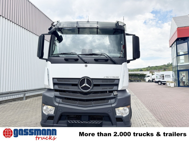 Camión multibasculante Mercedes-Benz Actros 2548 L 6x2, Retarder, Lenk-/Liftachse