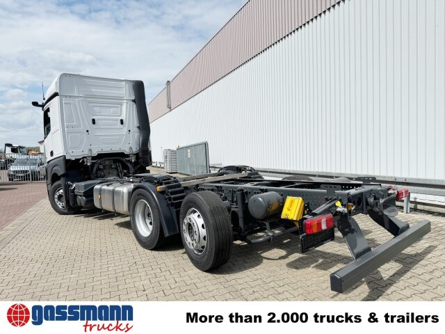Camión multibasculante Mercedes-Benz Actros 2548 L 6x2, Retarder, Lenk-/Liftachse,