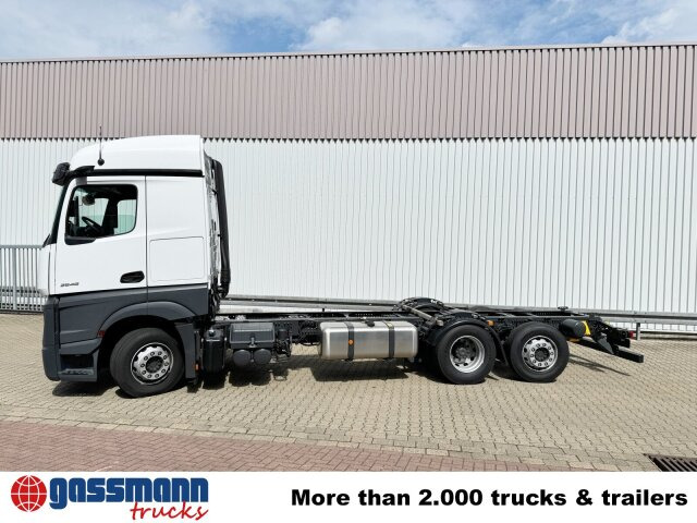 Camión multibasculante Mercedes-Benz Actros 2548 L 6x2, Retarder, Lenk-/Liftachse,