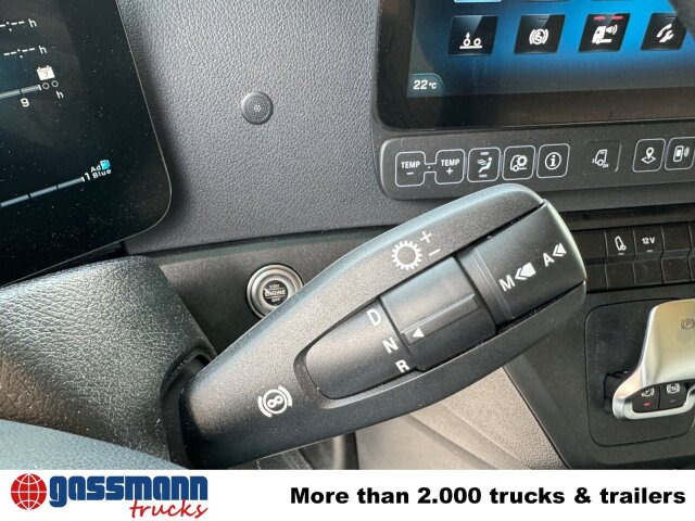 Camión multibasculante Mercedes-Benz Actros 2548 L 6x2, Retarder, Lenk-/Liftachse,