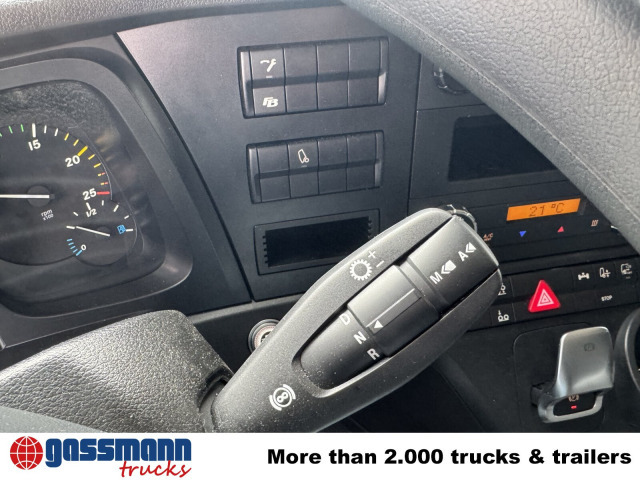 Camión multibasculante Mercedes-Benz Actros 2548 L 6x2, Retarder, Lenk-/Liftachse