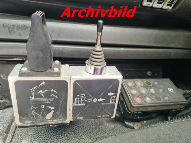 Camión multibasculante Mercedes-Benz Actros 2551 L 6x2 Actros 2551L/6x2,Meiller, Lenk-Liftachse V 8