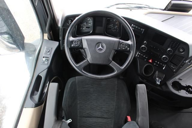 Camión multibasculante Mercedes-Benz Actros 2563L MULTILIFT Abrollkipper mit Haken