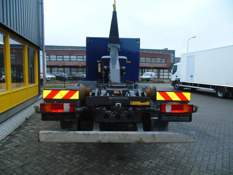 Camión multibasculante Mercedes-Benz Actros 2632 + PALFINGER + 6X2 + EURO 5