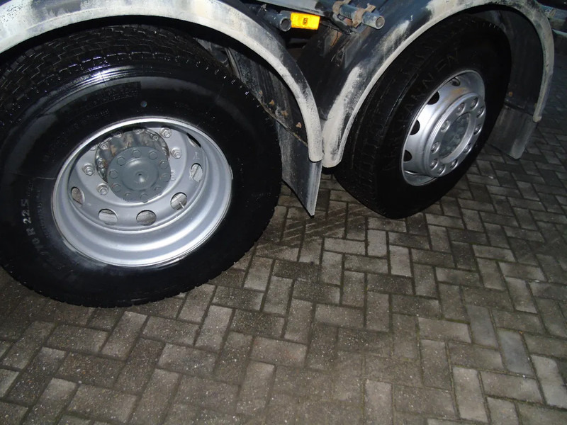 Camión multibasculante Mercedes-Benz Actros 2632 + PALFINGER + 6X2 + EURO 5