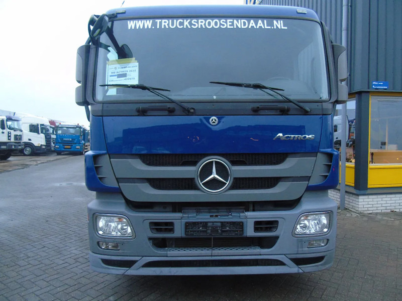 Camión multibasculante Mercedes-Benz Actros 2632 + PALFINGER + 6X2 + EURO 5