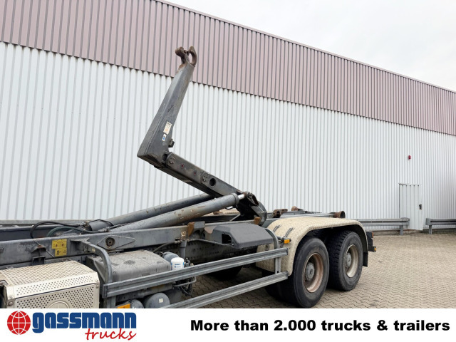 Camión multibasculante Mercedes-Benz Actros 2641 6x4