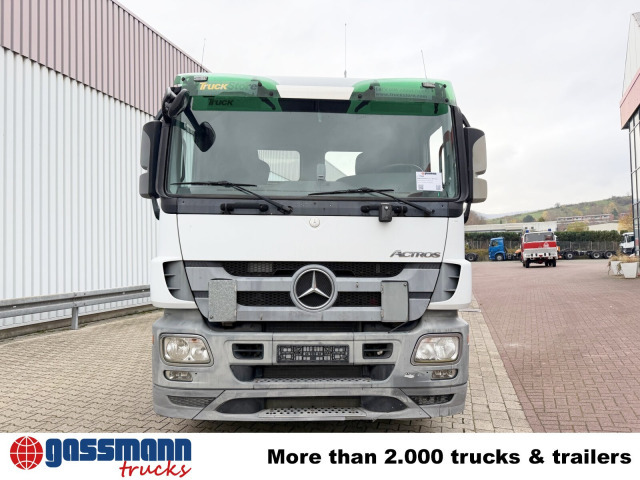 Camión multibasculante Mercedes-Benz Actros 2641 6x4