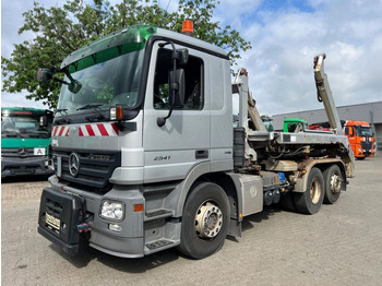 Camión multibasculante  Mercedes-Benz Actros 2641 L 6x2 Abrollkipper 159TKM kuz.Radsta