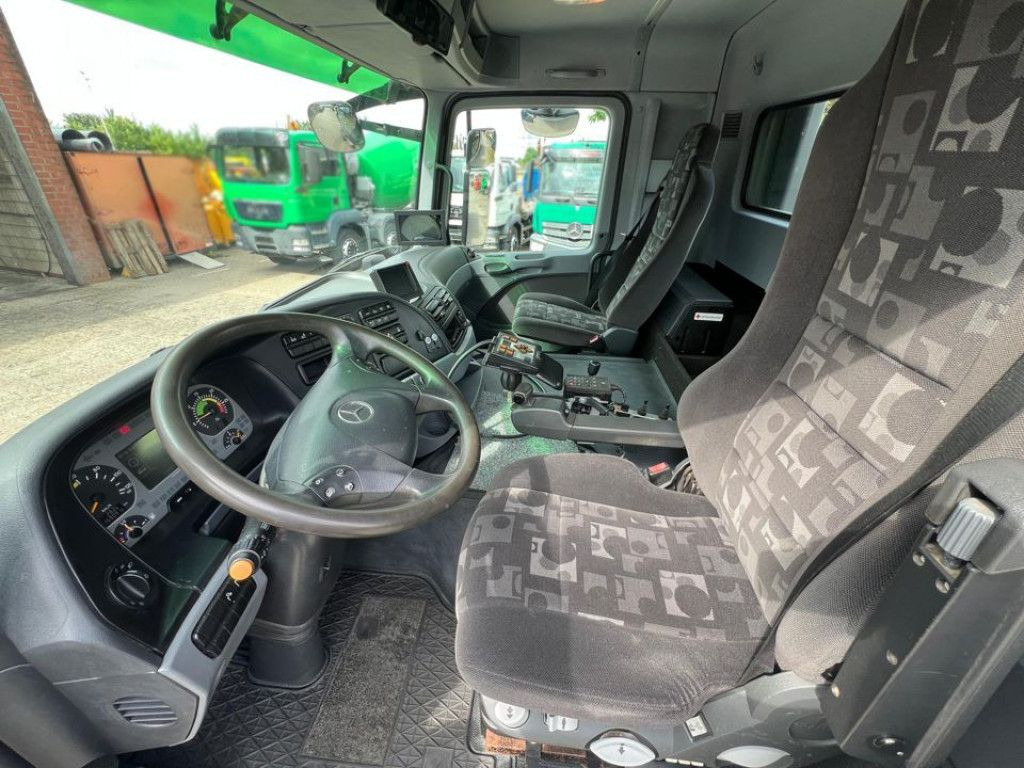 Camión multibasculante Mercedes-Benz Actros 2641 L 6x2 Abrollkipper 159TKM kuz.Radsta