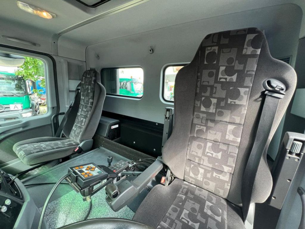 Camión multibasculante Mercedes-Benz Actros 2641 L 6x2 Abrollkipper 159TKM kuz.Radsta