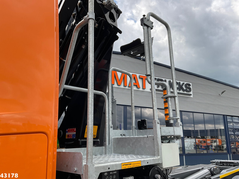 Camión multibasculante Mercedes-Benz Actros 2643 Euro 6 HMF 23 Tonmeter laadkraan