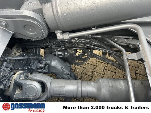 Camión multibasculante Mercedes-Benz Actros 2644/48 K 6x4, Hiab Multilift