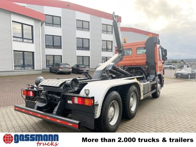 Camión multibasculante Mercedes-Benz Actros 2644/48 K 6x4, Hiab Multilift