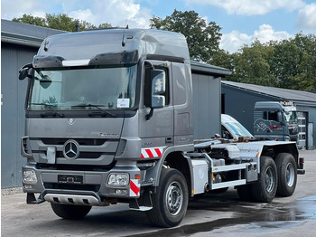 Camión multibasculante Mercedes-Benz Actros 2644 6x4 Müller Abrollkipper 